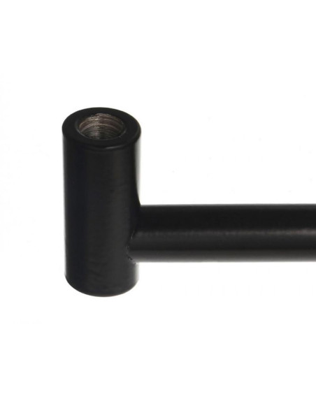 Buzz Bar Carp Pro Black, 2 Posturi, 20cm Buzz Bar Carp Pro Black, 2 Posturi, 20cm
