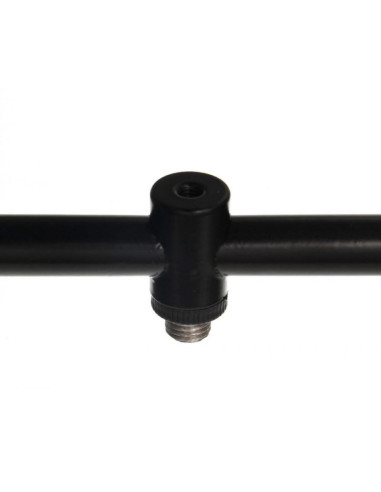 Buzz Bar Carp Pro Black, 2 Posturi, 20cm