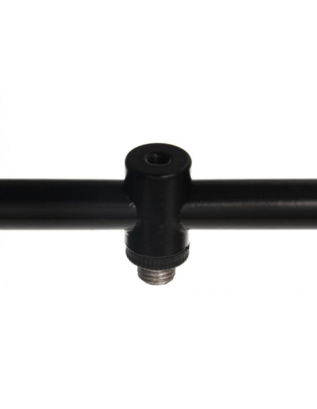 Buzz Bar Carp Pro Black, 2 Posturi, 20cm Buzz Bar Carp Pro Black, 2 Posturi, 20cm