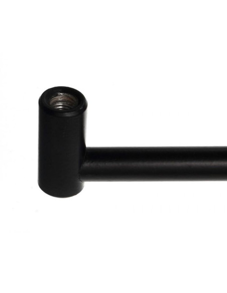 Buzz Bar Carp Pro Black, 2 Posturi, 30cm Buzz Bar Carp Pro Black, 2 Posturi, 30cm