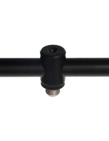 Buzz Bar Carp Pro Black, 2 Posturi, 30cm