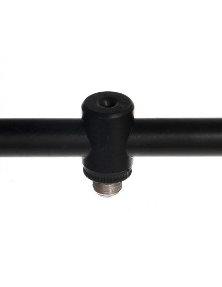 Buzz Bar Carp Pro Black, 2 Posturi, 30cm Buzz Bar Carp Pro Black, 2 Posturi, 30cm