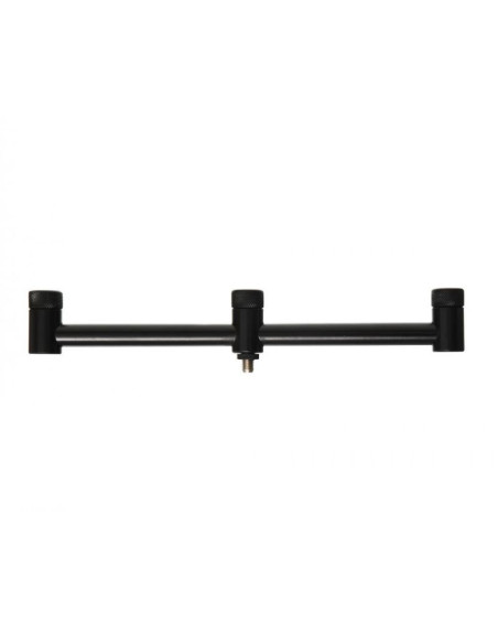 Buzz Bar Carp Pro Black, 3 Posturi, 30cm Buzz Bar Carp Pro Black, 3 Posturi, 30cm