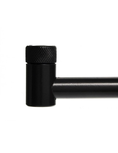 Buzz Bar Carp Pro Black, 3 Posturi, 30cm