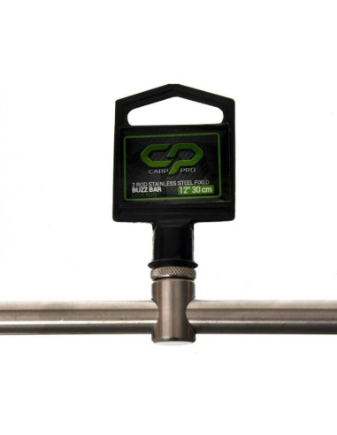 Buzz Bar Carp Pro SS, 2 Posturi, 30cm