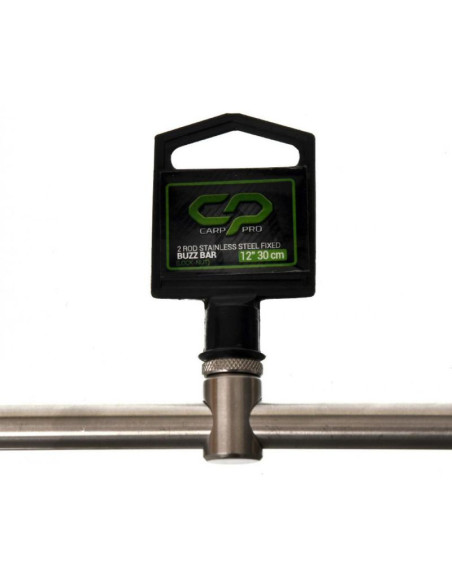 Buzz Bar Carp Pro SS, 2 Posturi, 30cm Buzz Bar Carp Pro SS, 2 Posturi, 30cm