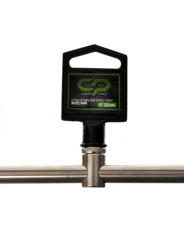 Buzz Bar Carp Pro SS, 2 Posturi, 20cm