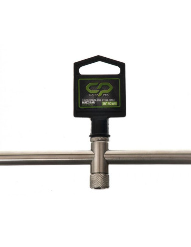 Buzz Bar Carp Pro SS, 3 Posturi, 40cm