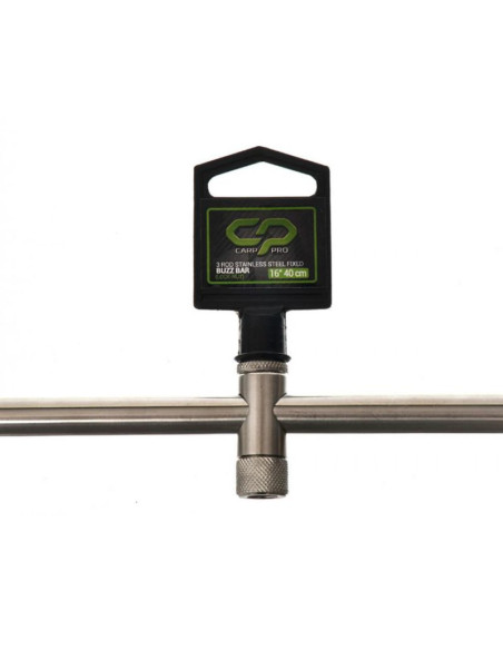 Buzz Bar Carp Pro SS, 3 Posturi, 40cm Buzz Bar Carp Pro SS, 3 Posturi, 40cm