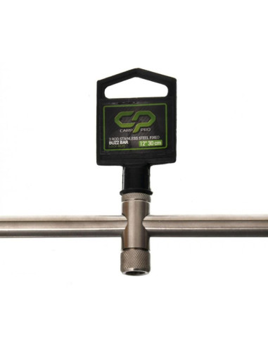 Buzz Bar Carp Pro SS, 3 Posturi, 30cm