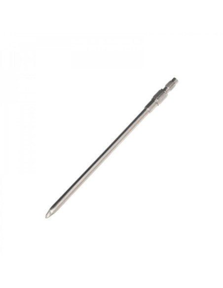 Suport Telescopic Carp Pro Point Bankstick Argintiu, 30-50cm Suport Telescopic Carp Pro Point Bankstick Argintiu, 30-50cm