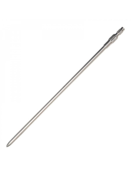 Suport Telescopic Carp Pro Point Bankstick Argintiu, 50-90cm Suport Telescopic Carp Pro Point Bankstick Argintiu, 50-90cm