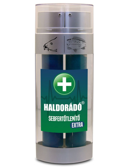Spray Dezinfectant Antispetic Haldorado Extra, 30ml + 30ml