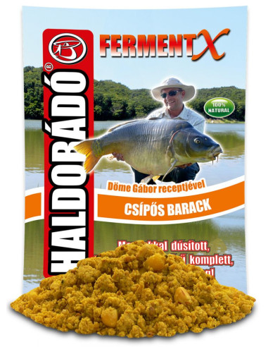 Nada Haldorado FermentX, Piersici Picante, 900g