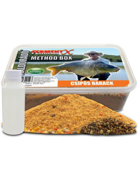 Nada Haldorado FermentX Method Box, Piersici Picante, 400g