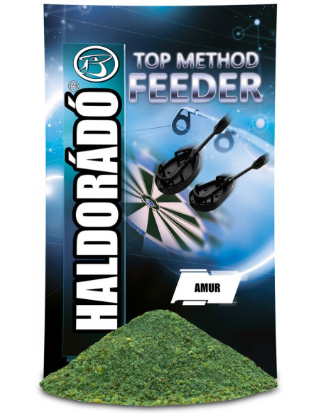 Nada Haldorado Top Method Feeder, Amur, 800g Nada Haldorado Top Method Feeder, Amur, 800g