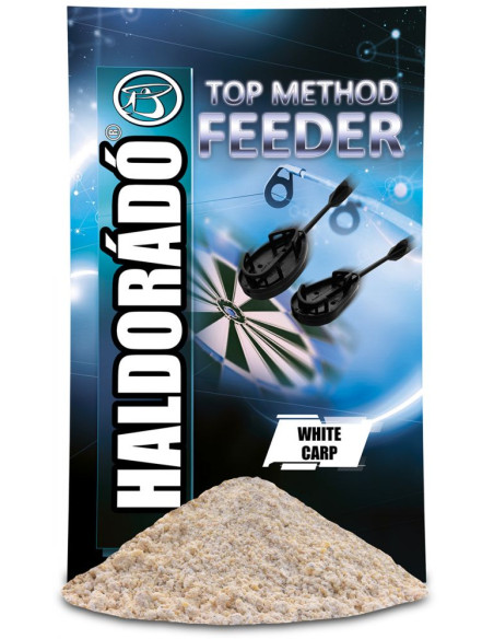 Nada Haldorado Top Method Feeder, White Carp, 800g Nada Haldorado Top Method Feeder, White Carp, 800g