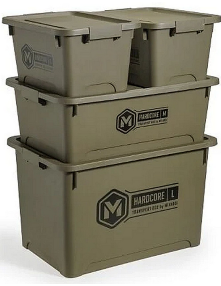 Lada Mivardi Hardcore Box, Medium, 60x40x21cm Lada Mivardi Hardcore Box, Medium, 60x40x21cm