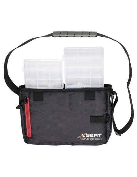 Geanta Sert K-Line Cu 2 Cutii Incluse, 30x20x5cm Geanta Sert K-Line Cu 2 Cutii Incluse, 30x20x5cm