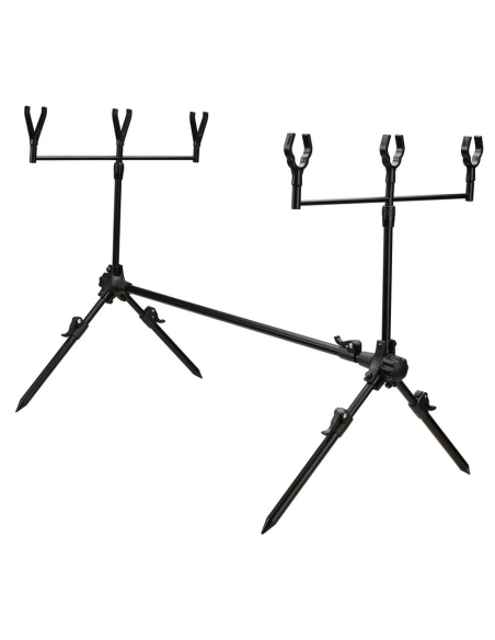 Rod Pod Sert Fastcarp 3 Posturi Cu Suporti Fata+Spate