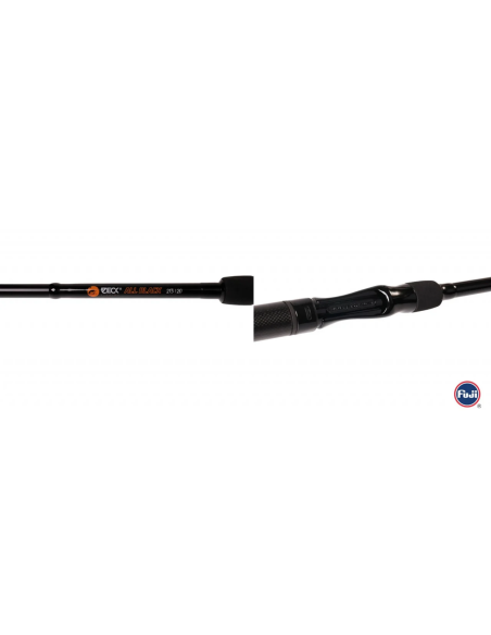 Lanseta Zeck All Black, 2.13m, 5-20g, 2buc Lanseta Zeck All Black, 2.13m, 5-20g, 2buc