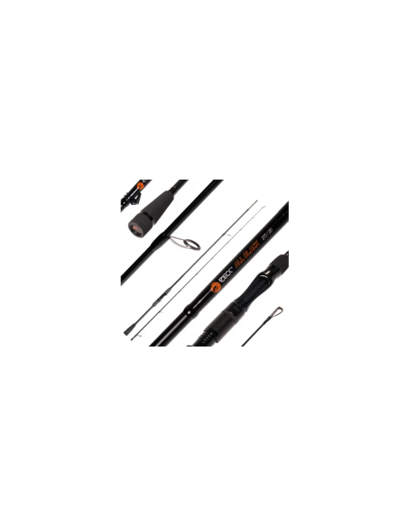 Lanseta Zeck All Black, 2.13m, 5-20g, 2buc Lanseta Zeck All Black, 2.13m, 5-20g, 2buc