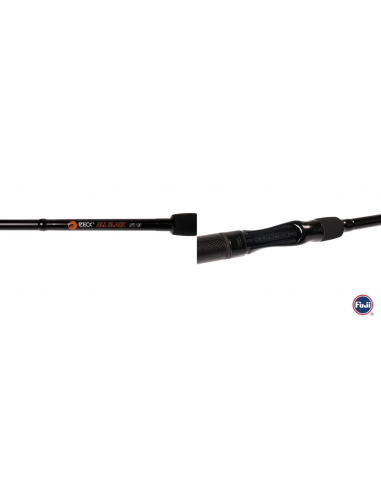 Lanseta Zeck All Black, 2.40m, 10-40g, 2buc