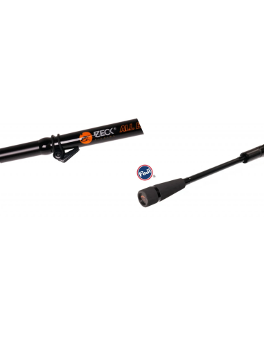 Lanseta Zeck All Black, 2.40m, 10-40g, 2buc