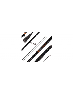 Lanseta Zeck All Black, 2.40m, 10-40g, 2buc 2
