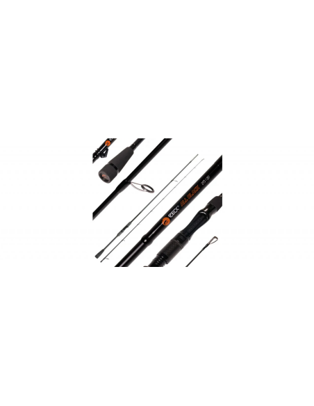 Lanseta Zeck All Black, 2.40m, 10-40g, 2buc Lanseta Zeck All Black, 2.40m, 10-40g, 2buc