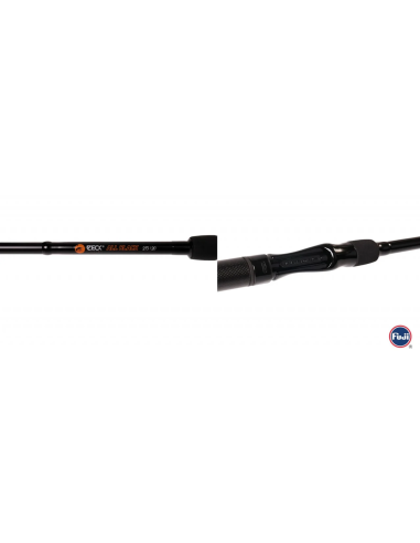 Lanseta Zeck All Black, 2.70m, 15-50g, 2buc