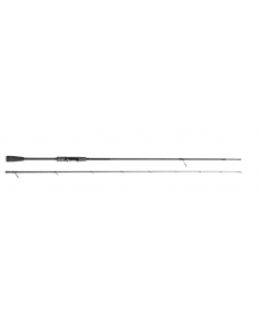 Lanseta Zeck All Black, 2.70m, 15-50g, 2buc