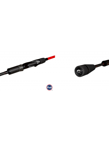 Lanseta Zeck Troy, 1.90m, 2-7g, 4buc