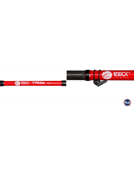 Lanseta Zeck Troy, 1.90m, 2-7g, 4buc Lanseta Zeck Troy, 1.90m, 2-7g, 4buc