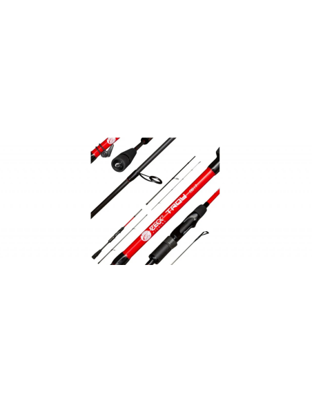 Lanseta Zeck Troy, 1.90m, 2-7g, 4buc Lanseta Zeck Troy, 1.90m, 2-7g, 4buc