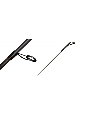 Lanseta Zeck Troy, 2.40m, 15-50g, 4buc