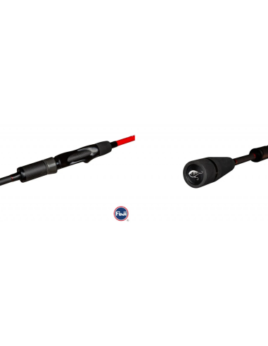 Lanseta Zeck Troy, 2.40m, 15-50g, 4buc