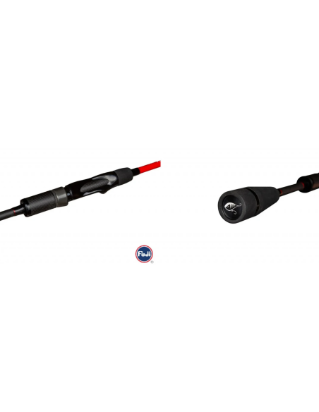 Lanseta Zeck Troy, 2.40m, 15-50g, 4buc Lanseta Zeck Troy, 2.40m, 15-50g, 4buc