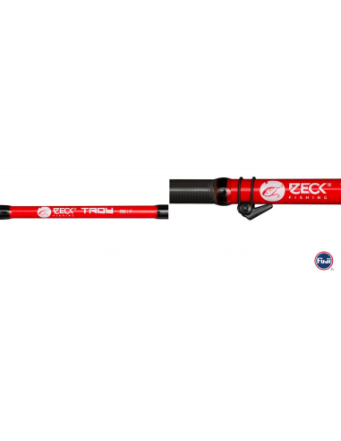 Lanseta Zeck Troy, 2.40m, 15-50g, 4buc