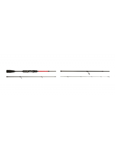 Lanseta Zeck Troy, 2.40m, 15-50g, 4buc
