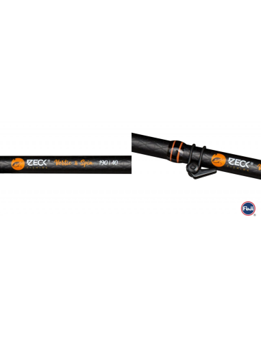 Lanseta Zeck Vertic & Spin, 1.90m, 40g, 2buc
