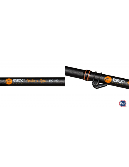 Lanseta Zeck Vertic & Spin, 1.90m, 40g, 2buc Lanseta Zeck Vertic & Spin, 1.90m, 40g, 2buc