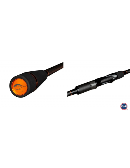 Lanseta Zeck Vertic & Spin, 1.90m, 40g, 2buc Lanseta Zeck Vertic & Spin, 1.90m, 40g, 2buc