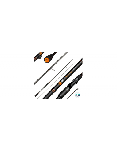 Lanseta Zeck Vertic & Spin, 1.90m, 40g, 2buc