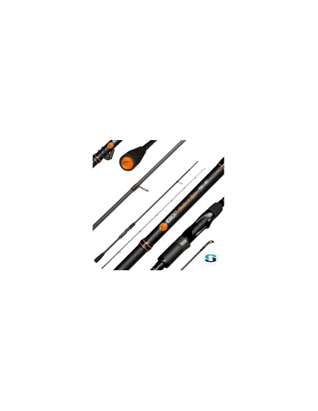 Lanseta Zeck Vertic & Spin, 1.90m, 40g, 2buc Lanseta Zeck Vertic & Spin, 1.90m, 40g, 2buc