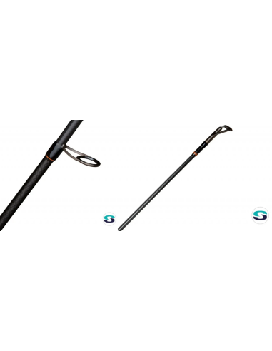 Lanseta Zeck Vertic & Spin, 1.90m, 40g, 2buc