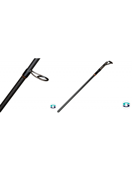 Lanseta Zeck Vertic & Spin, 1.90m, 40g, 2buc Lanseta Zeck Vertic & Spin, 1.90m, 40g, 2buc