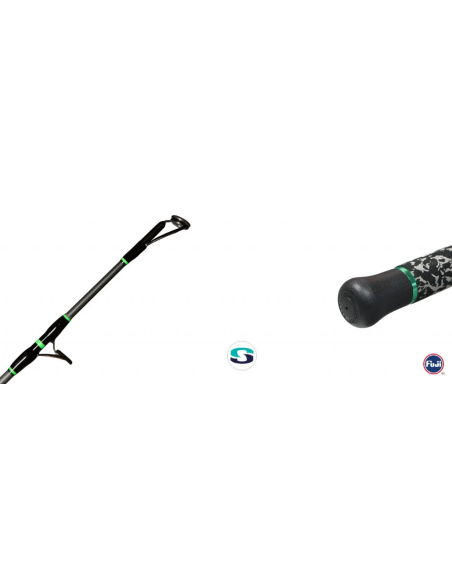 Lanseta Zeck Cat-Attack, 3.00m, 380g, 2buc Lanseta Zeck Cat-Attack, 3.00m, 380g, 2buc