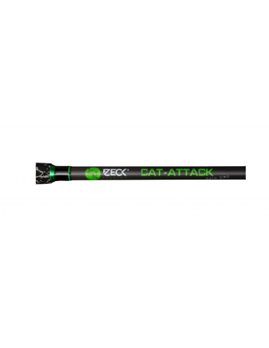 Lanseta Zeck Cat-Attack Spin, 2.70m, 180g, 2buc