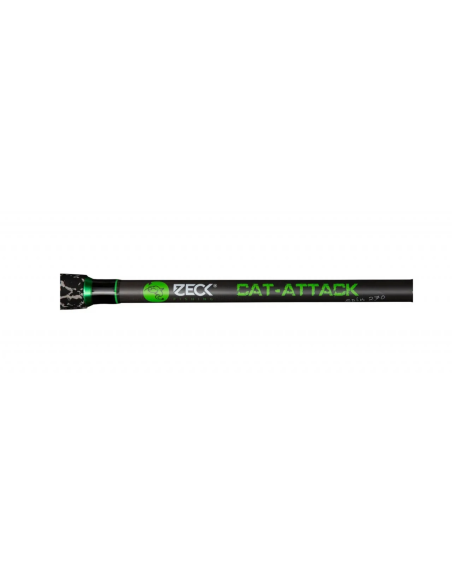 Lanseta Zeck Cat-Attack Spin, 2.70m, 180g, 2buc Lanseta Zeck Cat-Attack Spin, 2.70m, 180g, 2buc